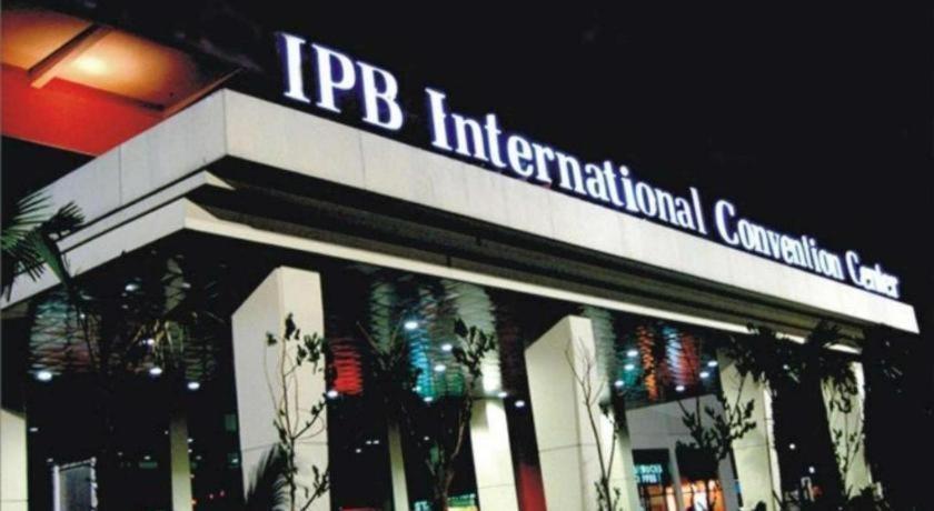 Ipb Convention Hotel Botani Square Bogor Exterior foto